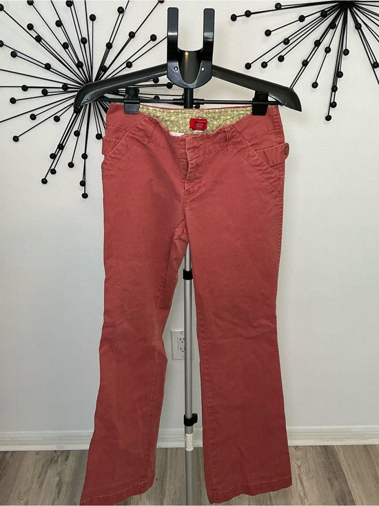 Mossimo Supply Co. Denim - Mossimo Pink Low Rise Flare Pants Size 5